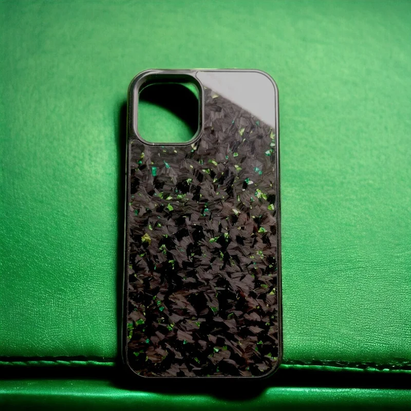 Emerald Flare Iphone Case MAGSAFE