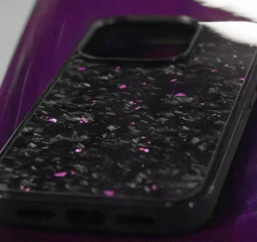 Obsidian Violet Iphone Case MAGSAFE